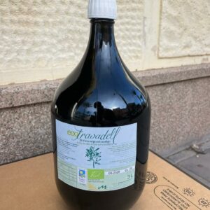 Biologische Extra olijfolie 3L Glazen fles