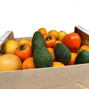 Gemengd Fruitpakket 7 - Sinaasappels, Mandarijnen, Grapefruit, Kaki en Avocado's